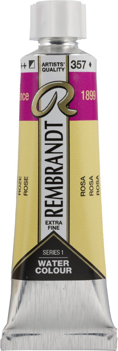 Rembrandt Water Colour tube 10ml | Rose (357)